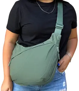 Hip Hugger Unisex Iris Bag (#8082) Stylish Crossbody Bag -  By Iris & Rainbow