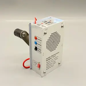 Manual Hand-Crank Generator Portable Self-Powered Tool for Camping Outdoor Use Home Emergencies with Torch Illumination & Three-Band Radio Function