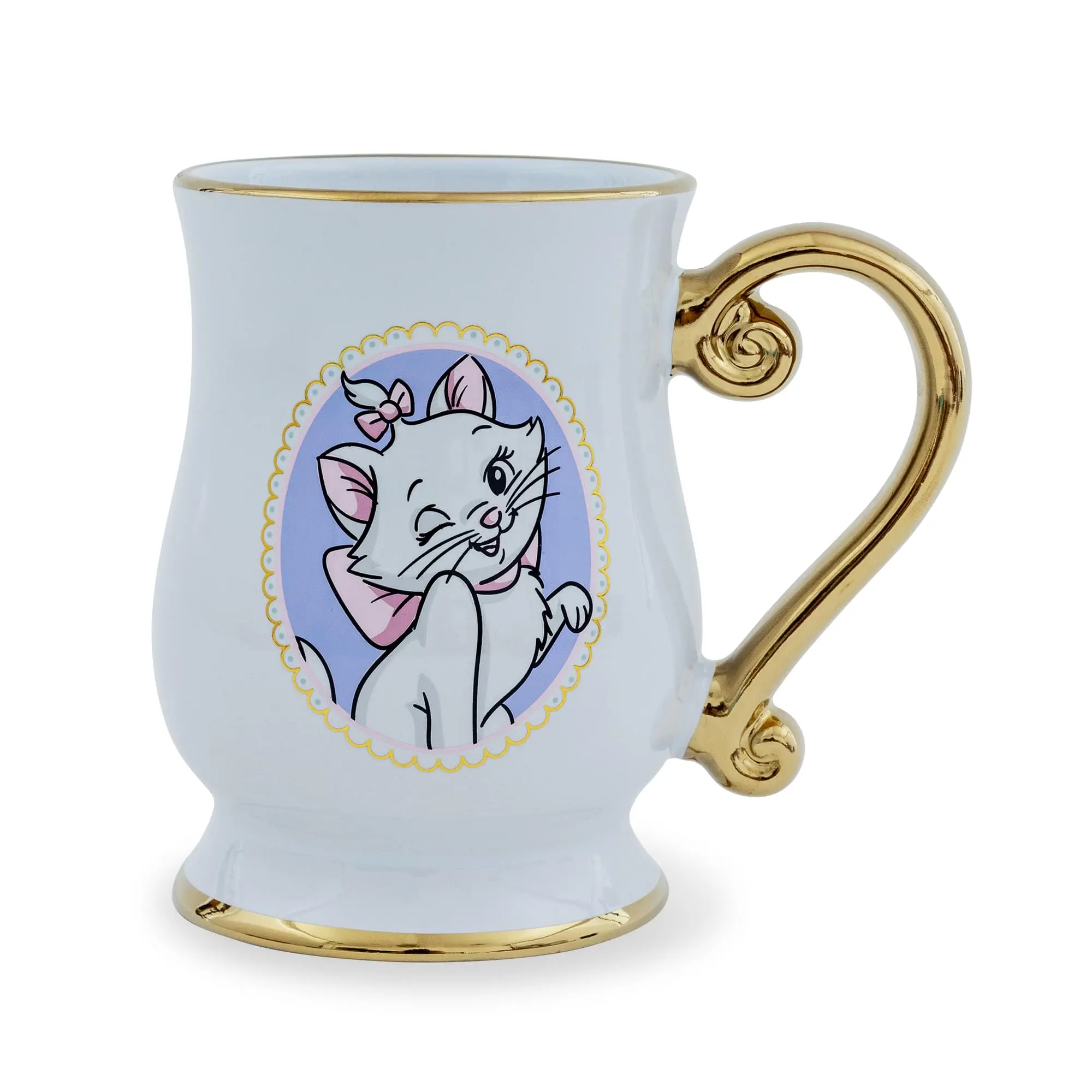 Disney The Aristocats Marie 18-Ounce Ceramic Footed Mug