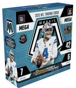 2025 Panini Mosaic Football MEGA Box