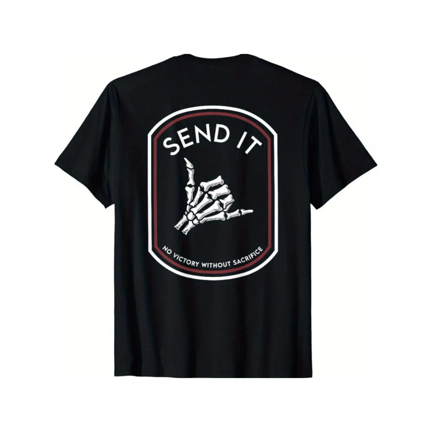 Unique No Victory Without Sacrifice Tshirt Stylish Comfortable For Casual Wear Perfect For Summer Spring Athletic Activities Great Gift Idea