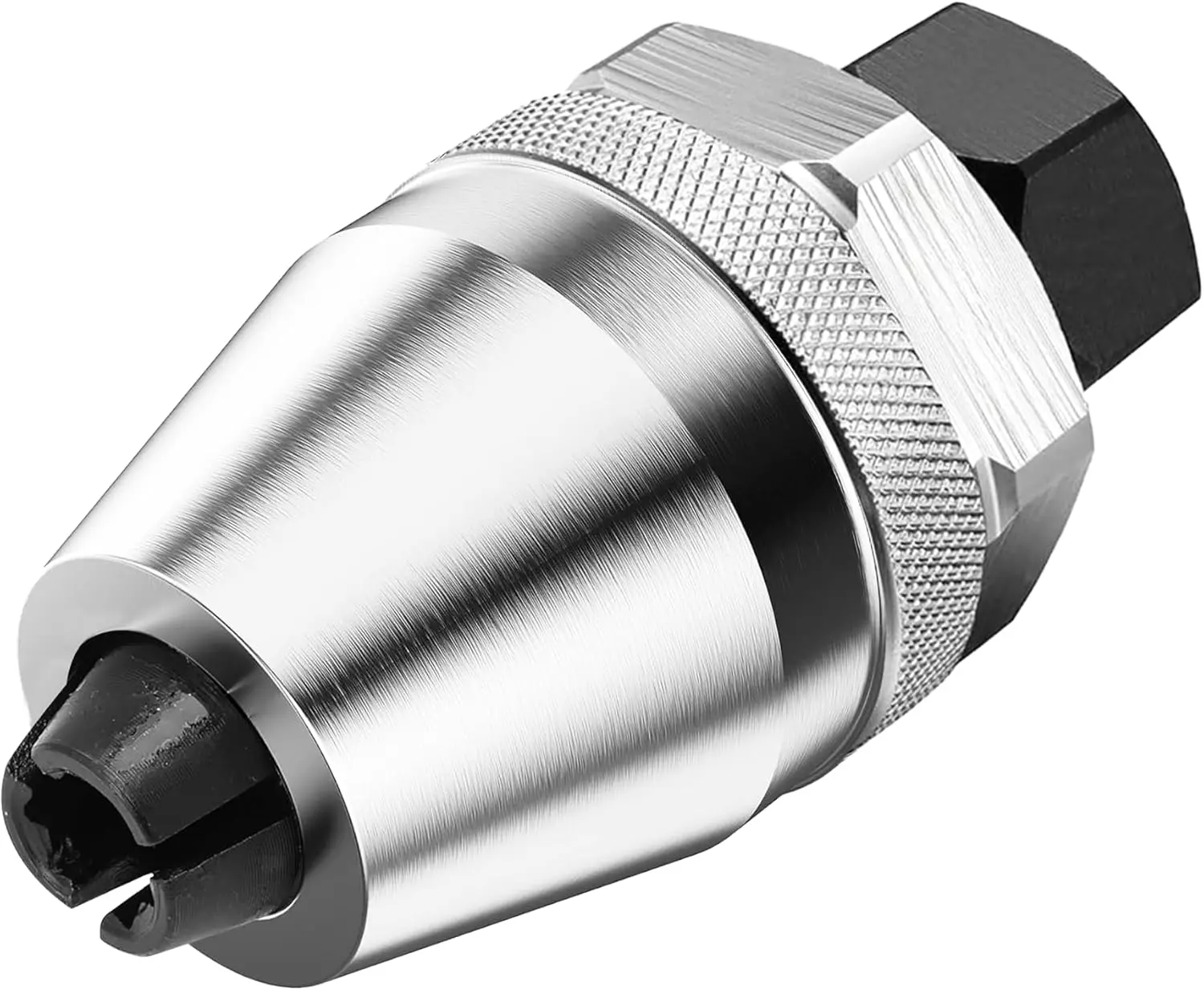 Damaged Bolt Extractor and Stud Remover Tool, Manual Grip Mechanism for 1/4" to 1/2" Broken, Stripped, Rounded or Rusted Bolts
