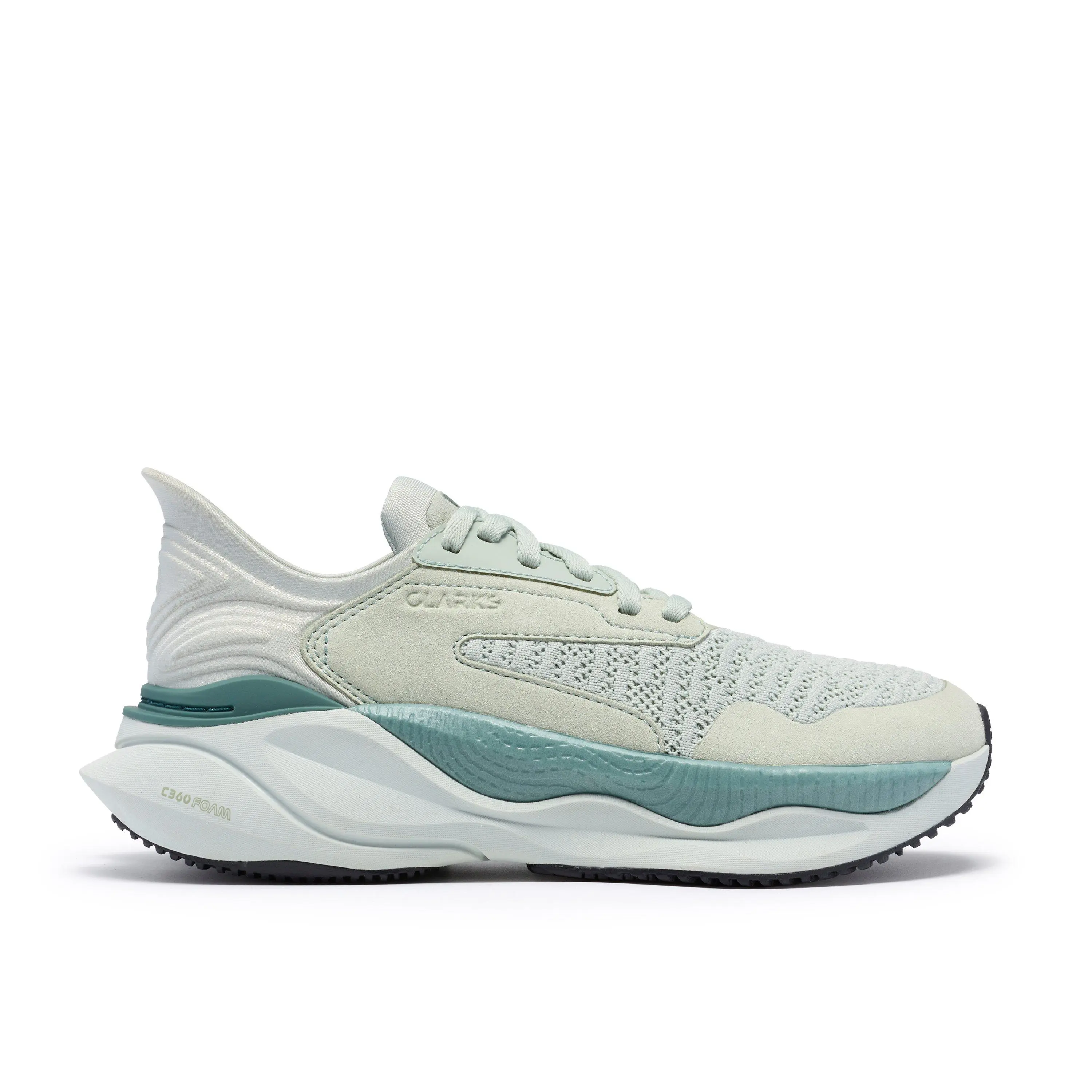 Clarks Womens Clarks Pace. Sneakers