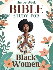 The 52-Week Bible Study for Black Women: A Daily Bible Study to Read, Reflect, and Apply God’s Word in 52 Weeks.
