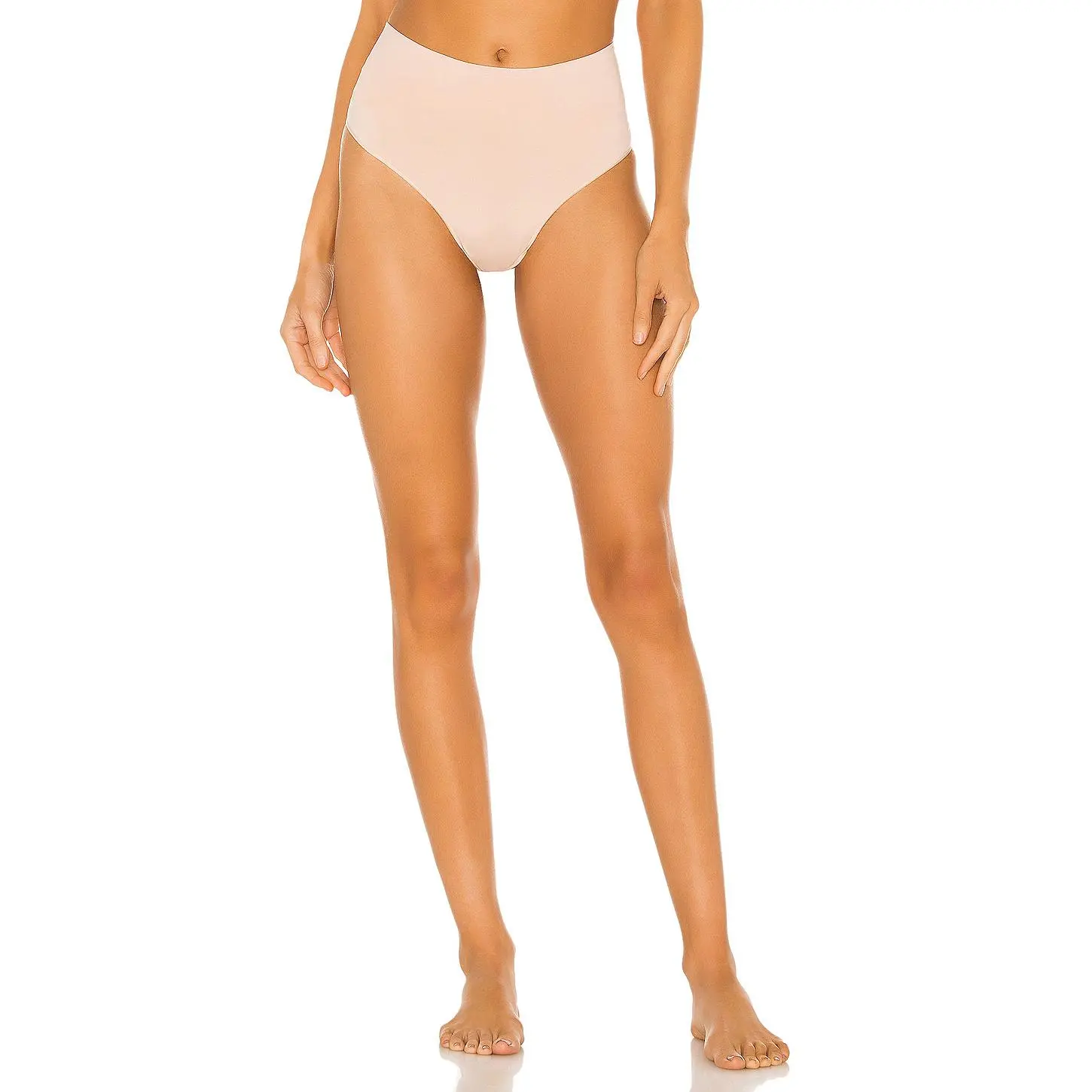 SPANX SPANXshape™ ExtraOrdinary Thong in Toasted Oatmeal