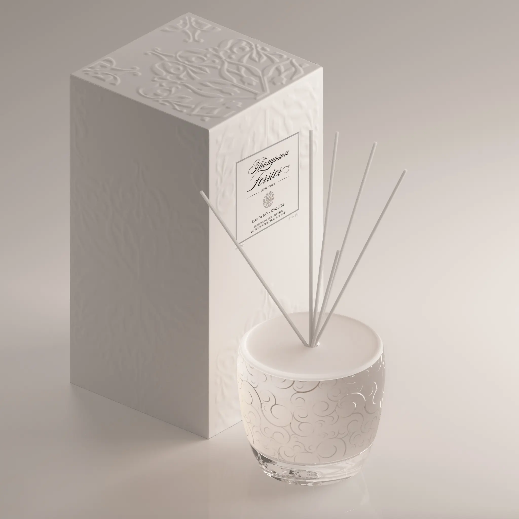 Dandy Noir d'Ascese Reed Diffuser