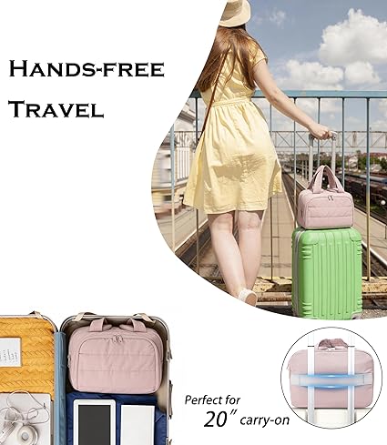 Large-capacity makeup bag for women; foldable, leak-proof cosmetic organizer; easy to carry; effectively protects cosmetics from breaking; ideal for home use, travel, work, and shopping; a must-have for beauty bloggers and professionals，mother'sdaygift