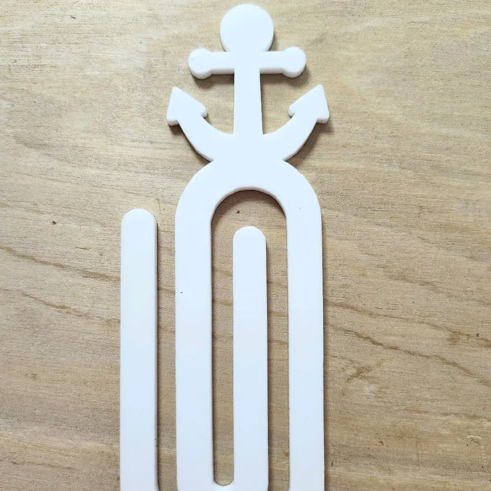 Sublimation Jumbo Paperclip Blank, plannerclip, bookmark