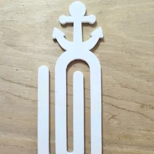Sublimation Jumbo Paperclip Blank, plannerclip, bookmark