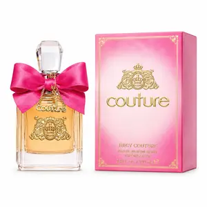 Viva La Juicy Rosé by Juicy Couture Women’s EDP Spray 3.4 oz, Sparkling Rose Floral Fruity Perfume, Long-Lasting Gift for Her