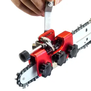Portable Chainsaw Sharpener Sharpening Jig Sharpening Chain Chainsaw With Grinder Stone Chain Saw Drill Sharpen Tool Accessories