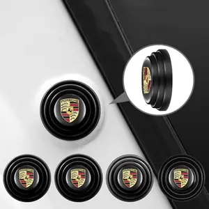 4/8/12/16/20 Piece Car Door Bumper Pads Set, Silicone Anti-Collision Buffer for Porsche 911 Cayenne Panamera Macan Boxster Carrera-Gt