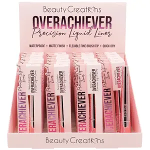 Delineador Líquido Precision Overachiever Beauty Creations - Venta al por Mayor Display 23 Unidades (EL-5)