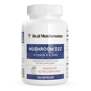 Mushroom D2Z Mushroom Extracts & Zinc Dietary Supplement
