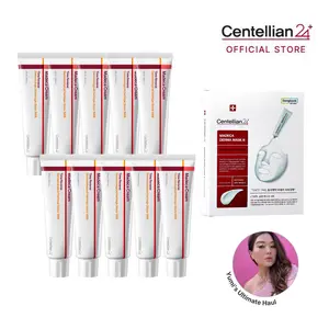 [TikTok Exclusive] [Centellian24] Yumi's Ultimate Haul | 10x Madeca Cream Time Reverse + 10x Intensive Formula Sheet Mask | Daily Hydrating Repair with Cica, Hyaluronic Acid & Radiance Boost | Korean Skincare Recovery Kit Derma