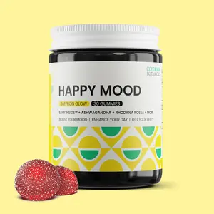 Happy Mood Gummies Healthcare Natural