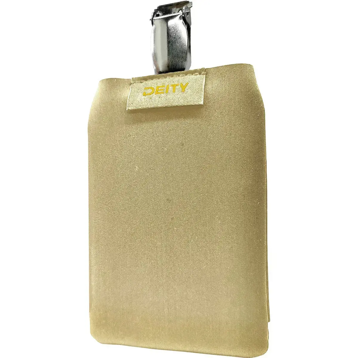 Deity Microphones Soft Pouch for Theos DBTX Bodypack Transmitter, Beige