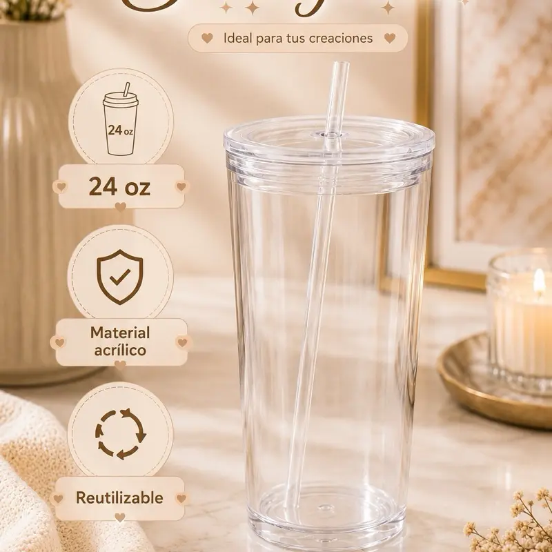 24 oz Custom Tumbler - Personalized Drinkware for Daily Use