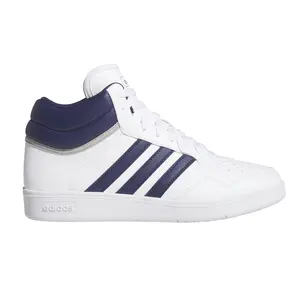 adidas Mens Hoops 4.0 High  Sneakers Shoes Casual - White