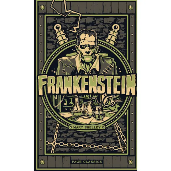 Frankenstein (Deluxe Hard Cover) by Mary Shelley