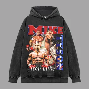 Mike Tyson Hoodie 4.0 - Vintage Hoodie, Sweatshirt