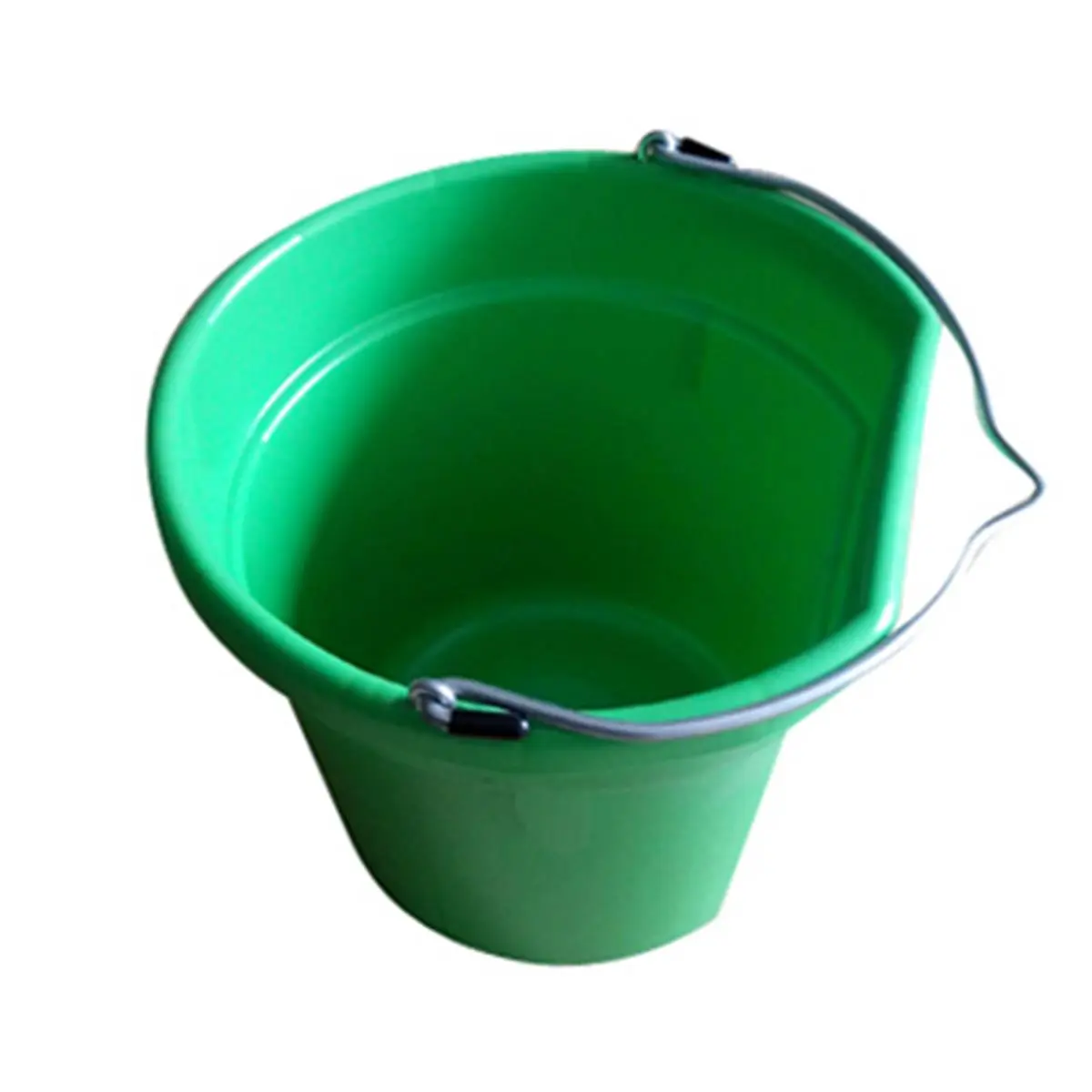 Master Rancher MR20QP-FSB-LIME 20 Quart Green Flat Bucket