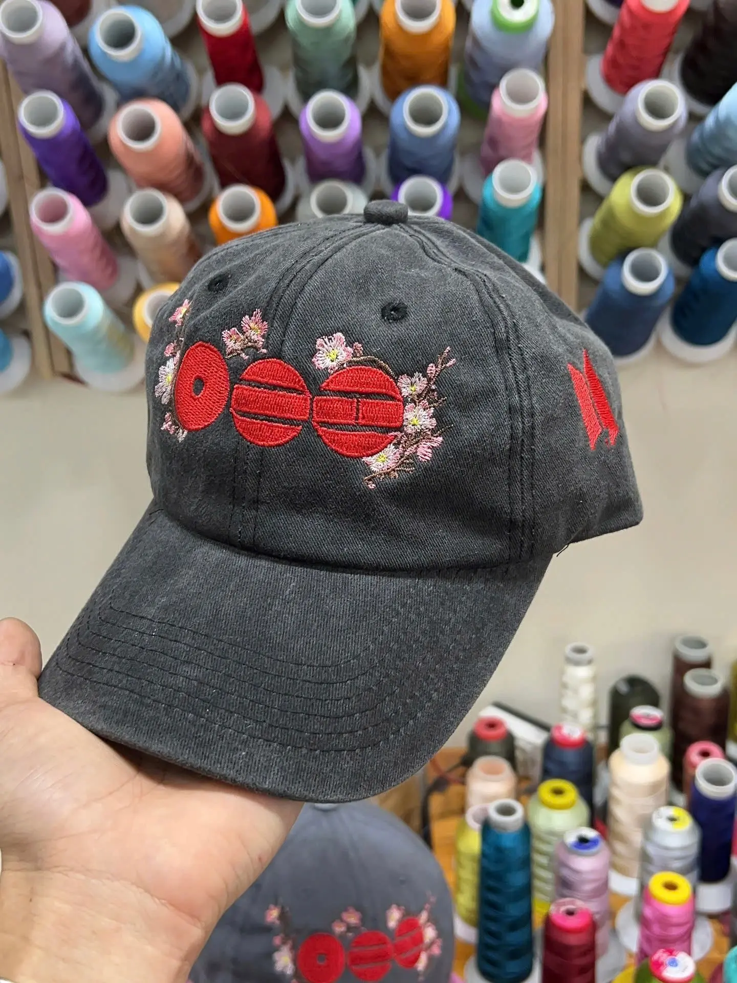Embroidered Hat , Gift for Fan Merch Hat
