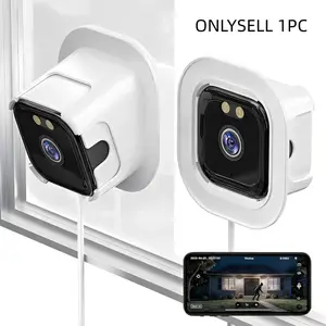 2k Window Camera, 5g & 2.4GHz WiFi Indoor Dome Camera, WiFi Cameras, Home Security, Full Color Night Vision, Motion Detection, Two-Way Audio, 24-Hour Recording