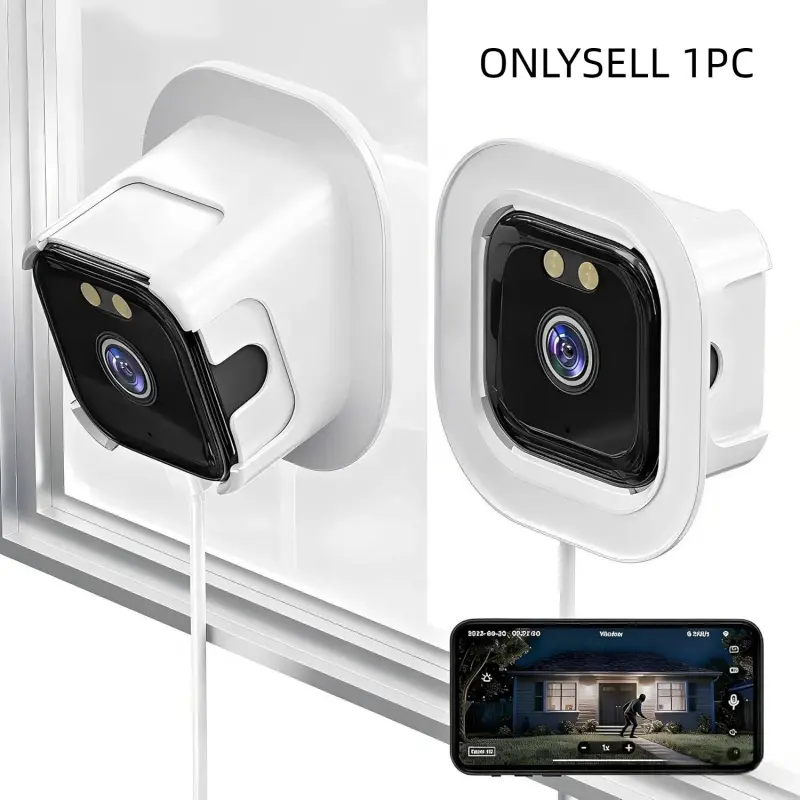 2k Window Camera, 5g & 2.4GHz WiFi Indoor Dome Camera, WiFi Cameras, Home Security, Full Color Night Vision, Motion Detection, Two-Way Audio, 24-Hour Recording