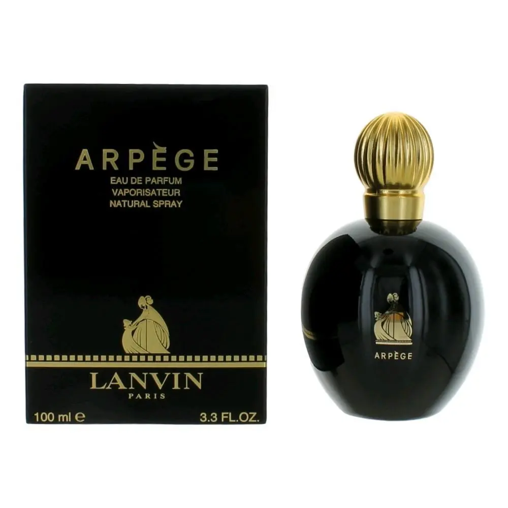 Arpege by Lanvin Luxury Women's Fragrance - 3.3 oz (3 to 3.9 fl oz) 100 ml Natural EDP Spray, with Box