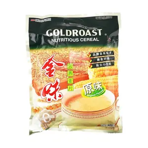 JINWEI Childhood Nostalgia Original Flavor Singapore Nutritious Cereal 600g - Classic Breakfast Staple