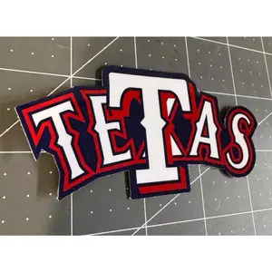 Texas Tetas Sticker