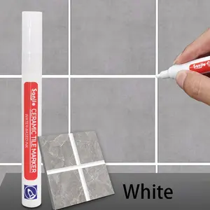 Tile Gap Filler Pen - Waterproof, Ceramic Repair Marker for Kitchen & Bathroom Walls and Floors, Beautiful Seam Renovation, Easy Application, Bathroom Decoration, Tile Gap Treatmen