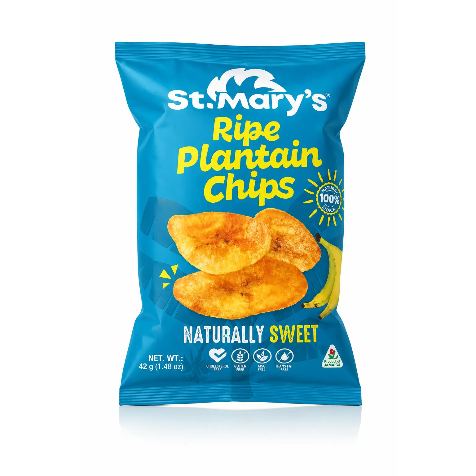 St Mary Plantain Chips