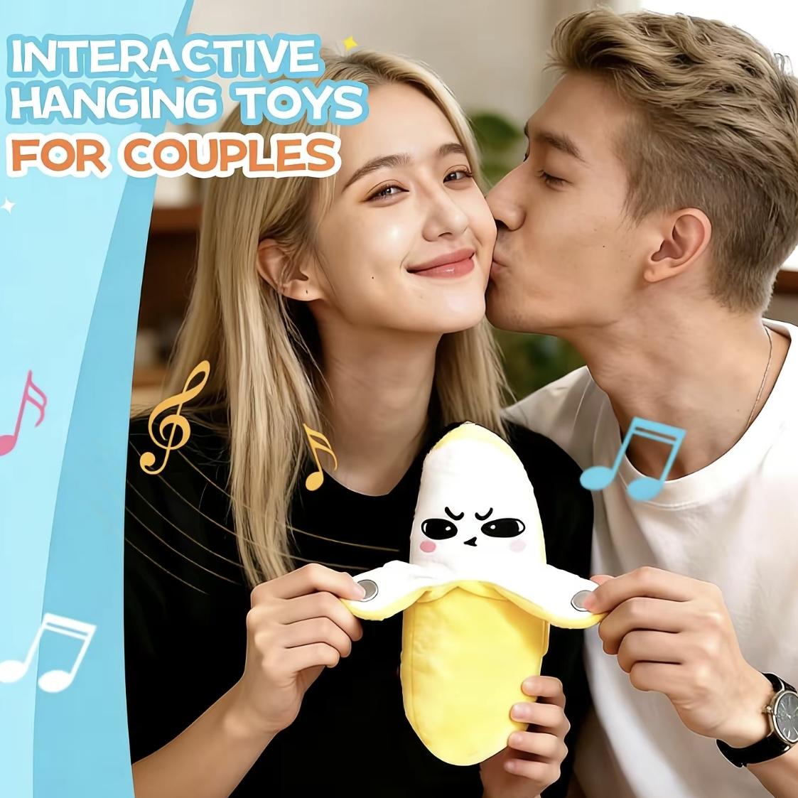 Motion Sensor Music Plush Toy