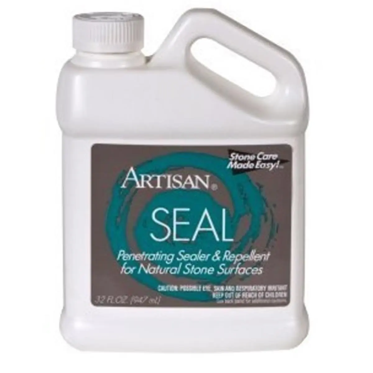 Chemique Artisan SEAL Penetrating Sealer & Repellent for Natural Stone, Granite, Limestone, Outdoor & Food Preparation Surfaces, 2 lb, 32 oz, Outdoors