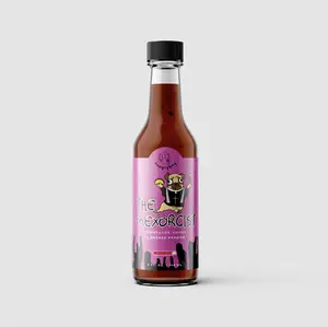 The Mexorcist Hot Sauce - A Special Family Recipe using Chile de árbol & Tomatillos