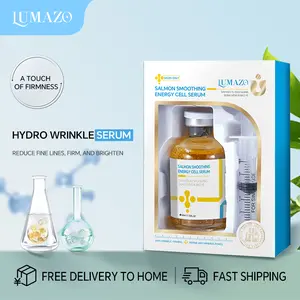 Cellular essence, moisturizing and hydrating, salmon moisturizing facial lotion