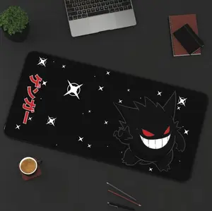 Gengar Desk Mat, Perfect for a Gift, Present, Holiday, Birthday Japanese Anime