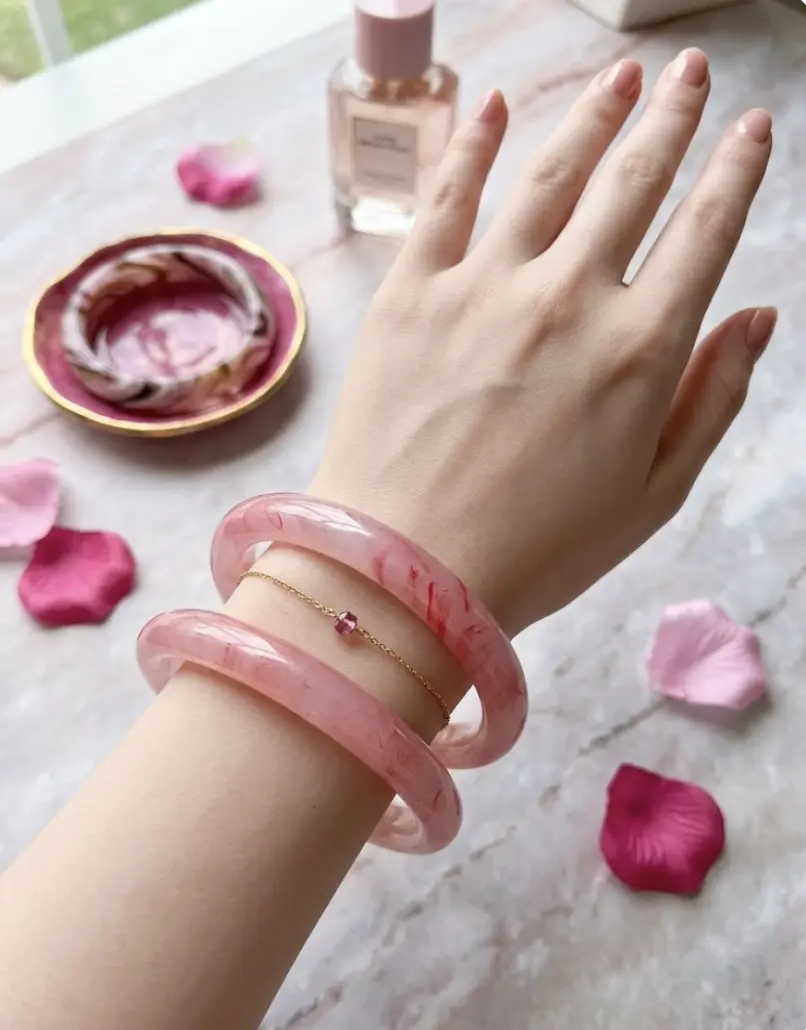 Women's Classic Fashion Bangle Bracelet, Stylish Everyday Costume Jewelry Accessory, Bangle Bracelets, Lightweight, Casual, Elegant, Clean Look, Casual Wear, Fashion Bracelet, Bangles Bracelets