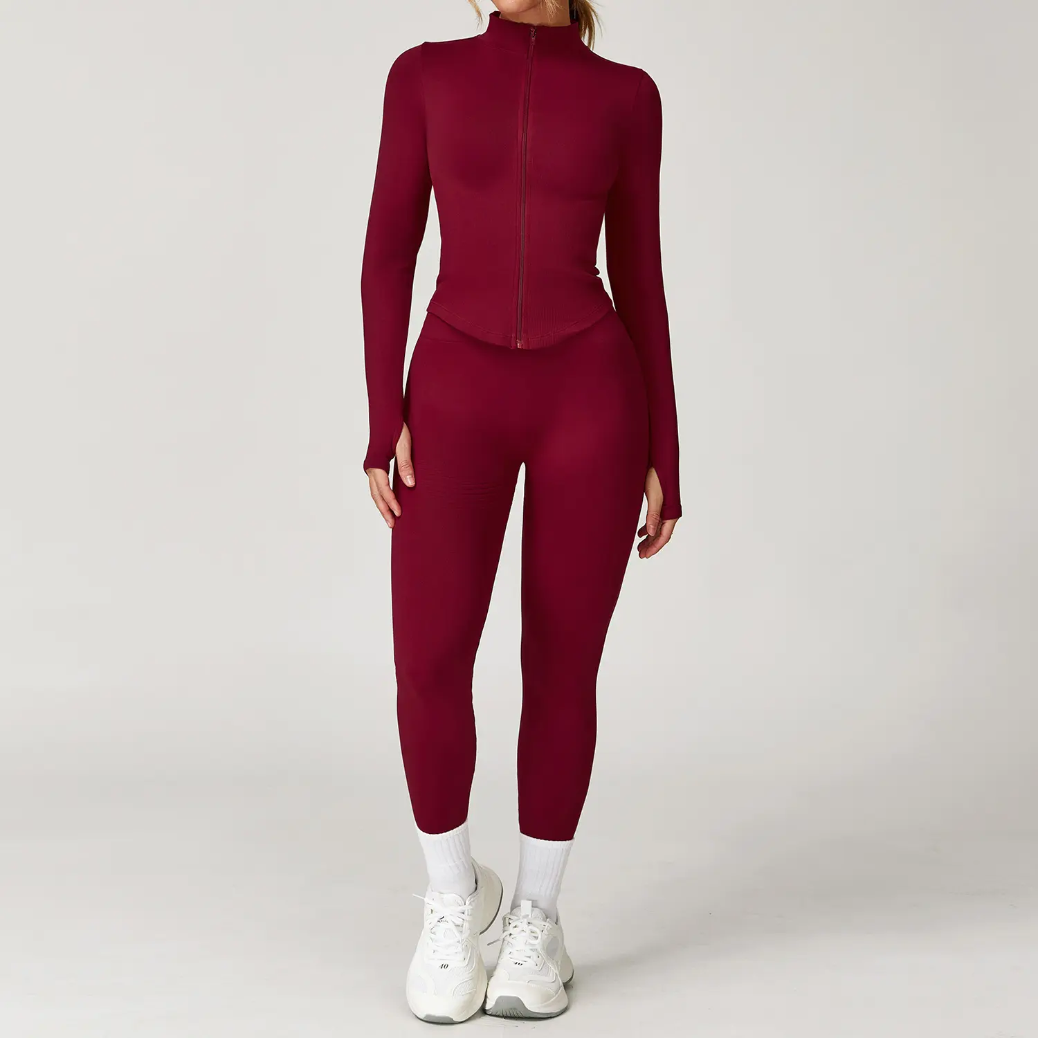 7725 jacket+7725 pants   cherry red