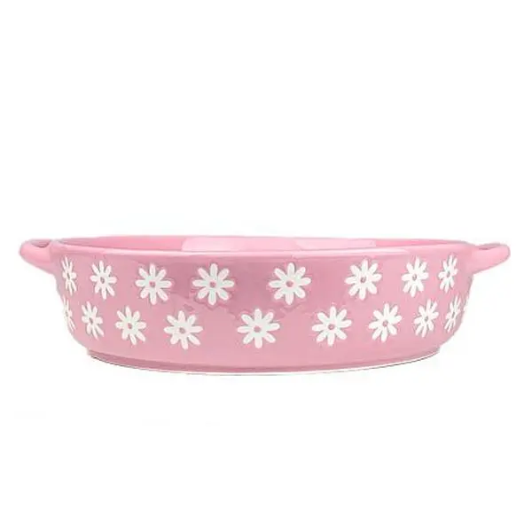 10 Strawberry Street Daisy Round Baker - Pink 10 Strawberry Street Daisy Round Baker - Pink
