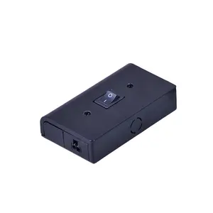 CounterMax MX-LD-AC 2.5 Junction Box for Under Cabinet Lights - Black