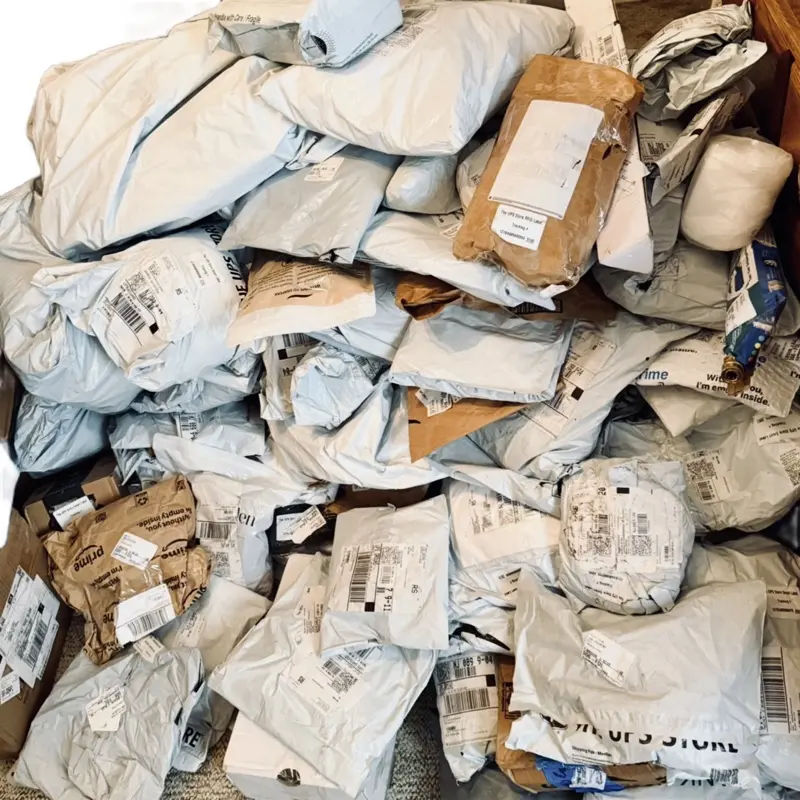Undelivered Premium Mail/ Returned Mail/ Mystery Box Package/ Orphaned Mail
