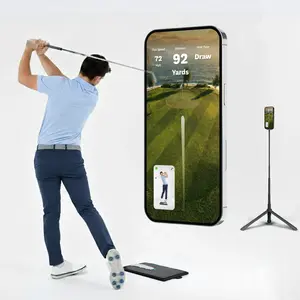 Golf At Home - No Ball Golf Simulator - Precise Simulation without a Ball - Play golf anywhere anytime Golf At Home - No Ball Golf Simulator - Precise Simulation without a Ball - Play golf anywhere anytime