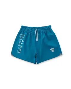 WEST COAST WARFARE HPTX JIU JITSU SHORTS (5” Inseam) | BLUE