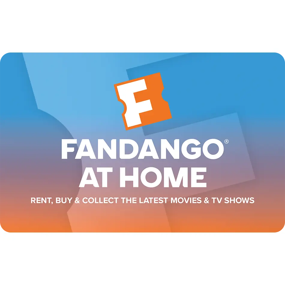 Fandango At Home eGift Card | Rent & Buy Movies & TV Shows