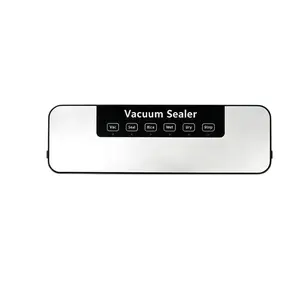 Vacuum Sealers Machine 6-in-1 Automatic Food with Dry & Moist Modes Powerful Suction One-Touch Operation Heat Seal System for Meat Vegetables Meal Prep & Sous Vide Food Storage Compact Fast-Sealing Chamber Sealer Pouch Comfort Core Wireless Handheld summe