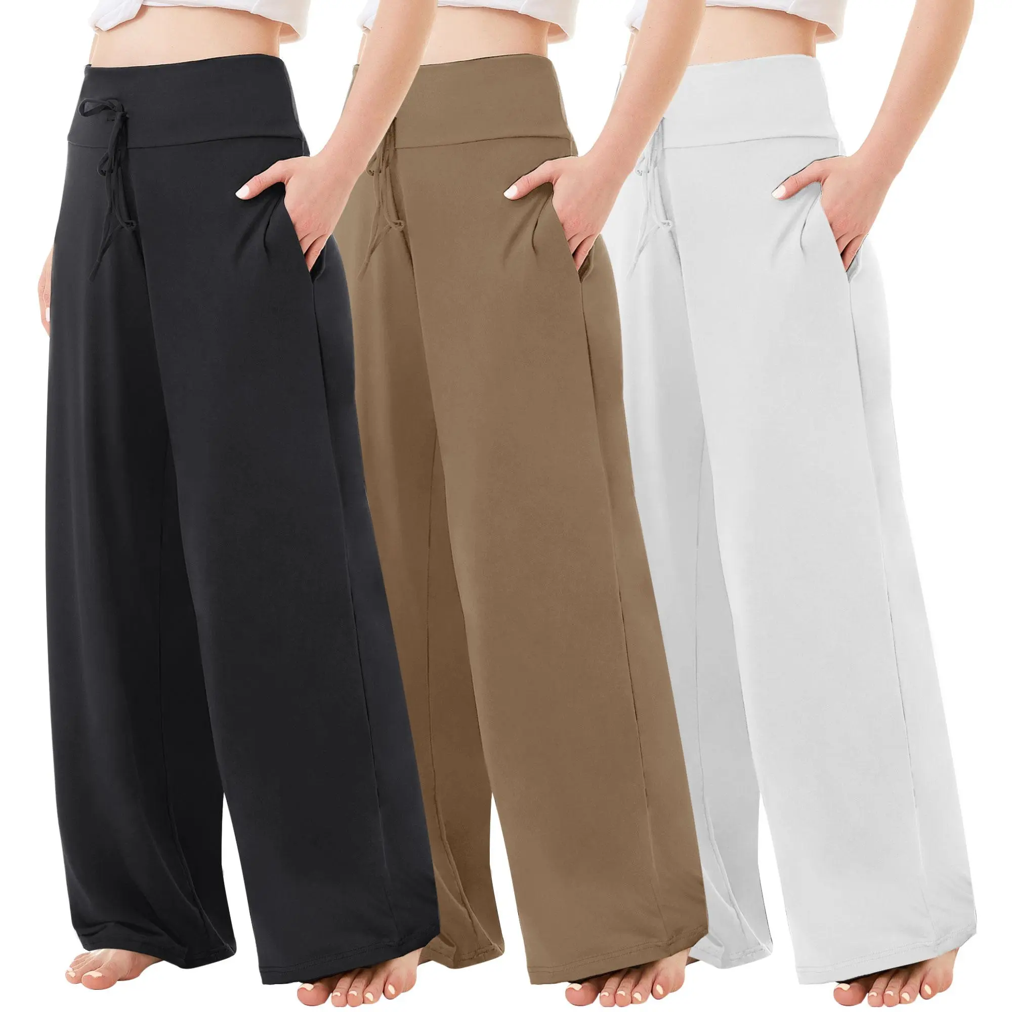 Black/ Mocha/ White (2 Pockets)