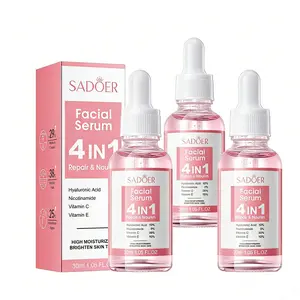 4-in-1 facial high-moistureessence, rich in vitamins C and E, moisturizing,hydrating, maintain skin hydration, suitablefor daily skincare use Serums